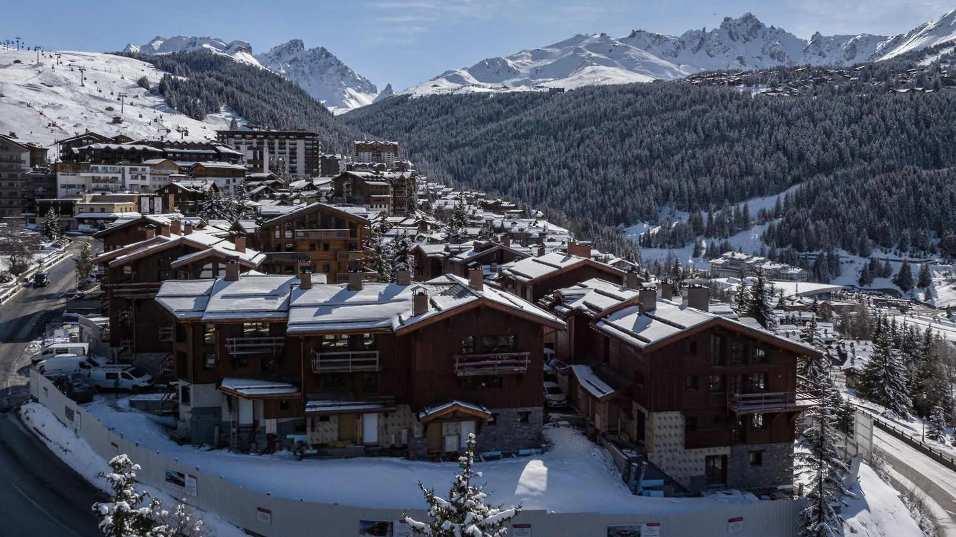 Apartmán Appartement Raffine A Courchevel Moriond Pour 8 Personnes, Proche Pistes Et Commerces - Fr-1-563-148