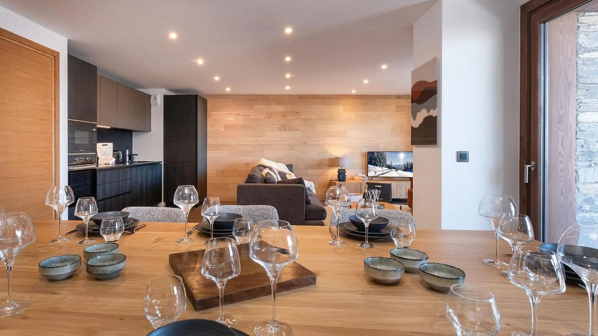Appartement Raffine A Courchevel Moriond Pour 8 Personnes, Proche Pistes Et Commerces - Fr-1-563-148