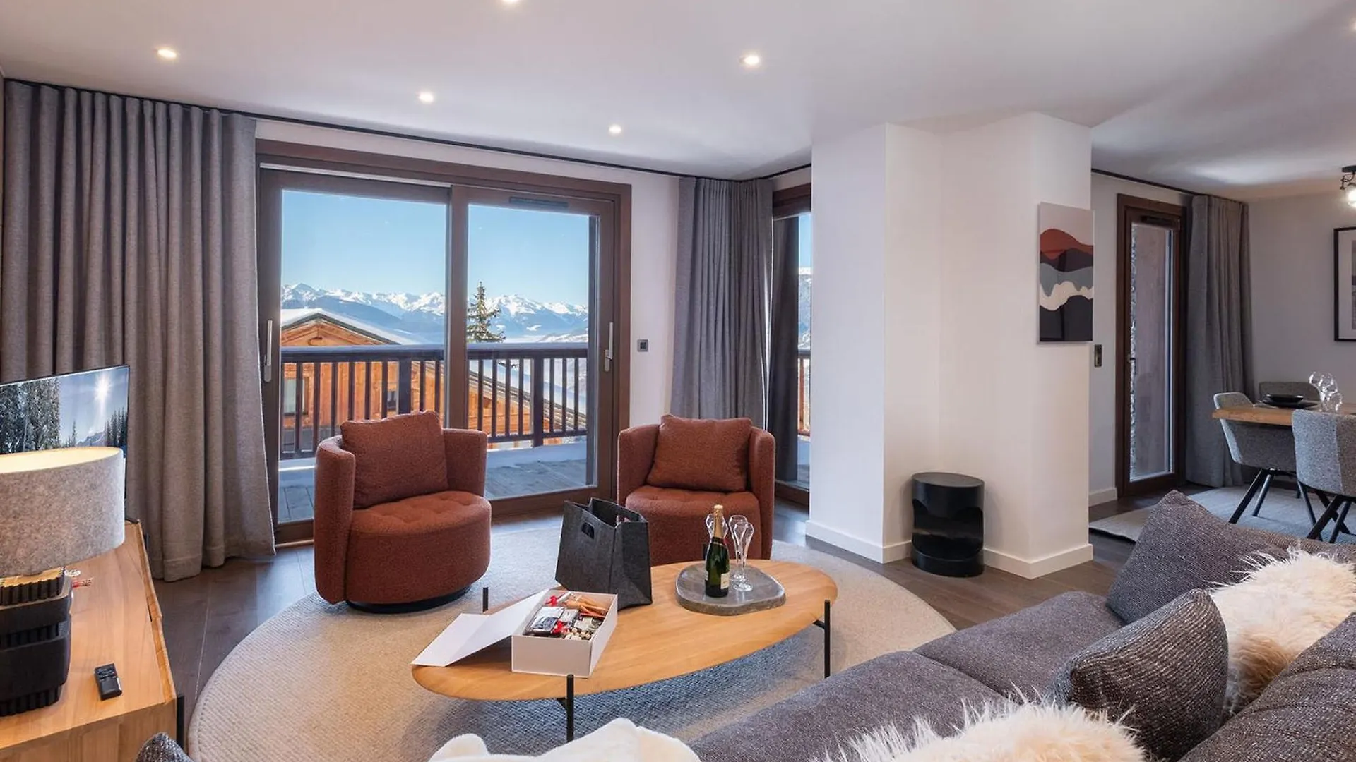Appartement Raffine A Courchevel Moriond Pour 8 Personnes, Proche Pistes Et Commerces - Fr-1-563-148 0*,